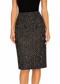 Dolce & Gabbana Wool Midi Skirt