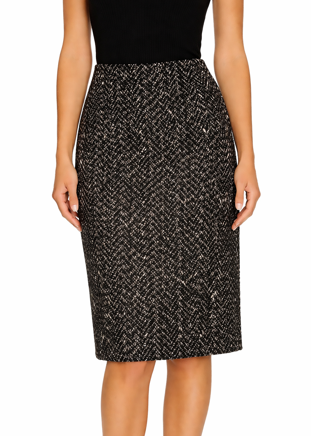 Dolce & Gabbana Wool Midi Skirt