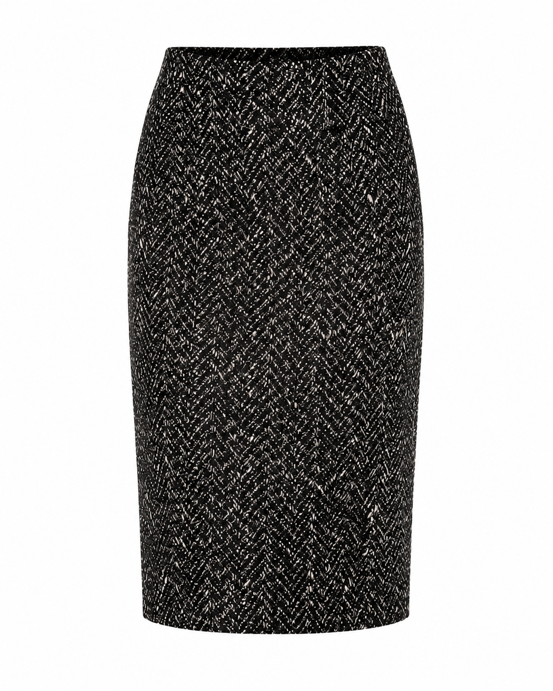 Wool Midi Skirt