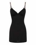 Black Slip Dress