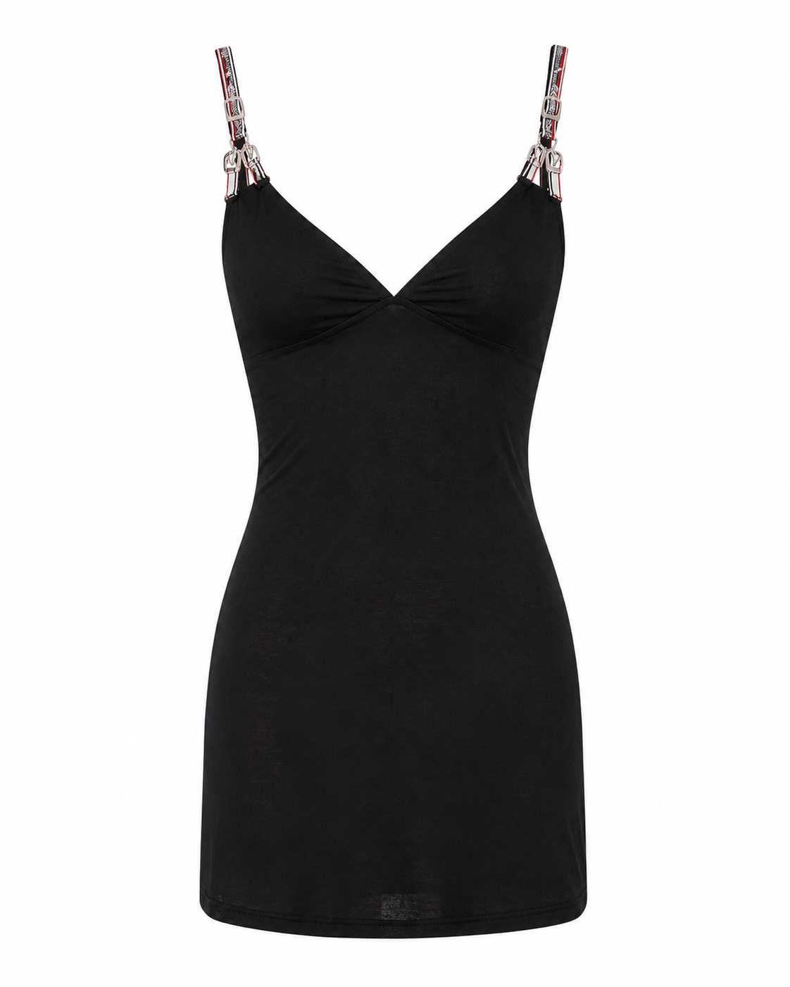 Black Slip Dress