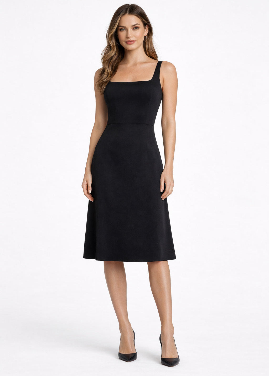 Ralph Lauren Black Wool Dress