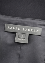 Ralph Lauren Black Wool Dress