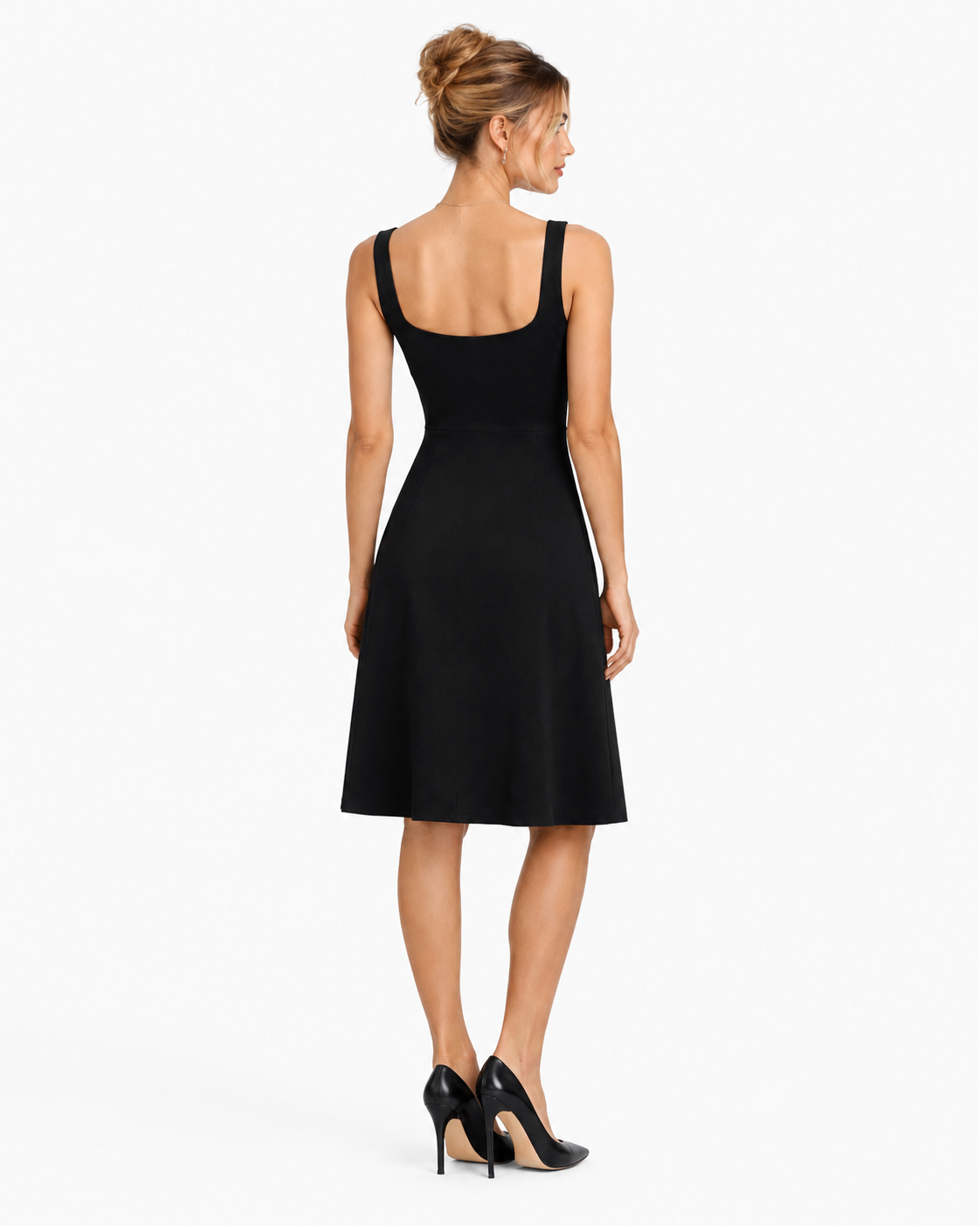 Black Wool Dress